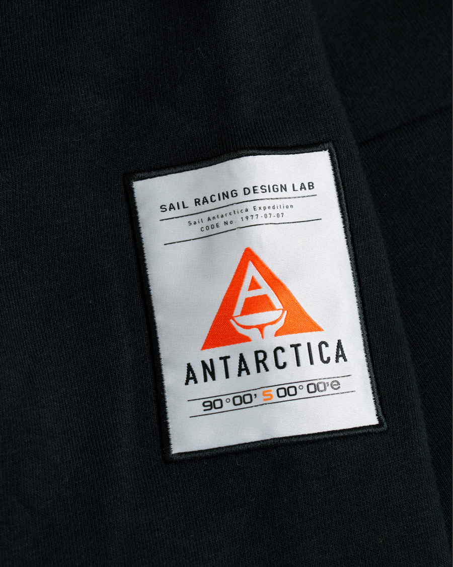 Herre | Trøjer | Sail Racing | Antarctica Hoodie Carbon