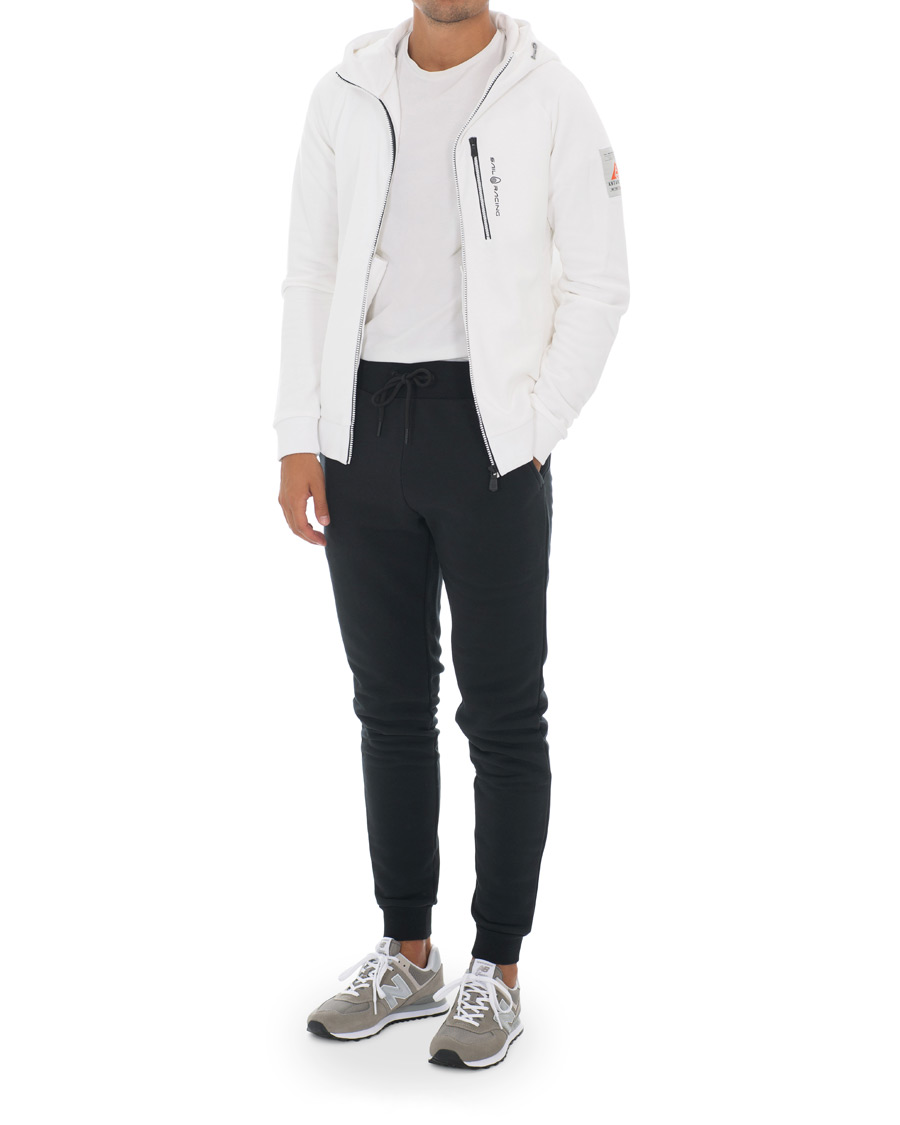 Herre | Trøjer | Sail Racing | Antarctica Full Zip Hoodie White
