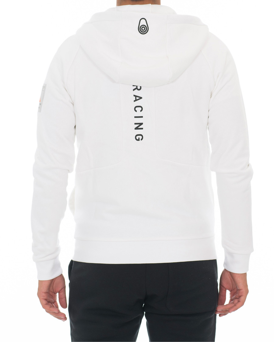 Herre | Trøjer | Sail Racing | Antarctica Full Zip Hoodie White