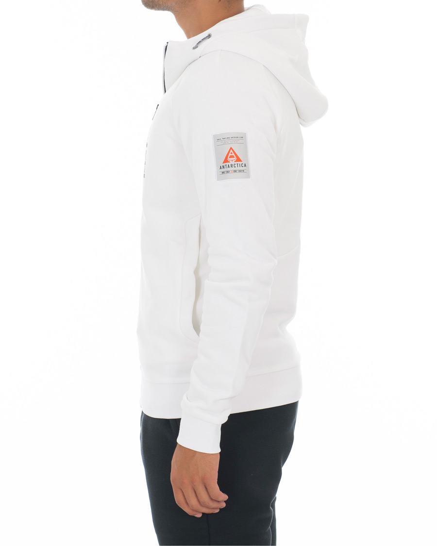 Herre | Trøjer | Sail Racing | Antarctica Full Zip Hoodie White