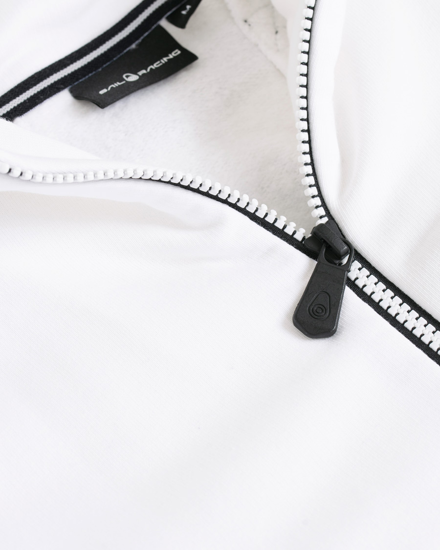 Herre | Trøjer | Sail Racing | Antarctica Full Zip Hoodie White