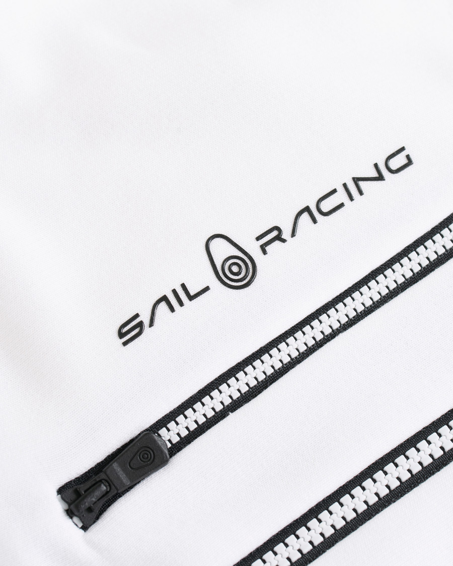 Herre | Trøjer | Sail Racing | Antarctica Full Zip Hoodie White