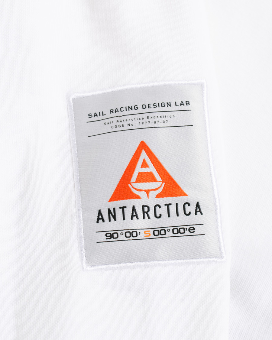 Herre | Trøjer | Sail Racing | Antarctica Full Zip Hoodie White