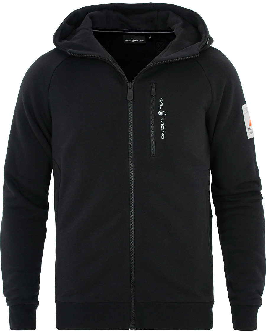 Herre | Trøjer | Sail Racing | Antarctica Full Zip Hoodie Carbon