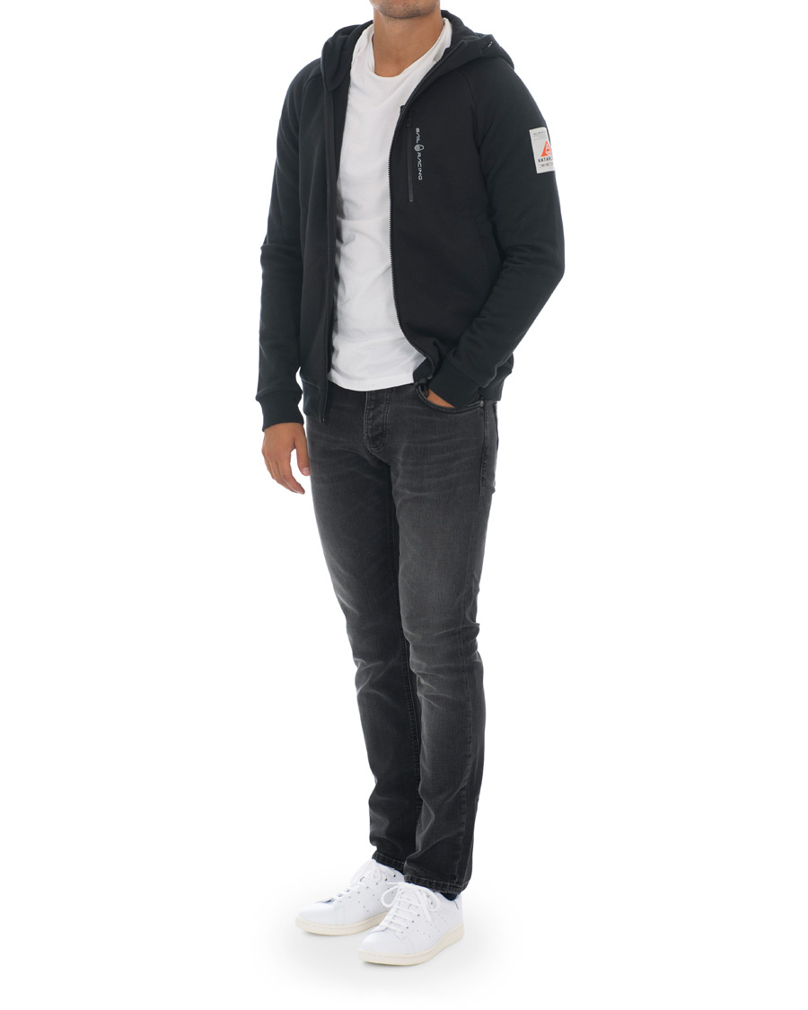 Herre | Trøjer | Sail Racing | Antarctica Full Zip Hoodie Carbon