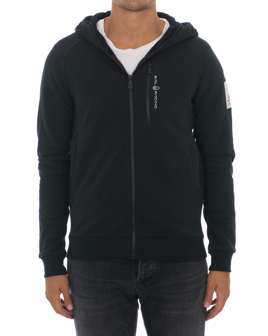 Herre | Trøjer | Sail Racing | Antarctica Full Zip Hoodie Carbon