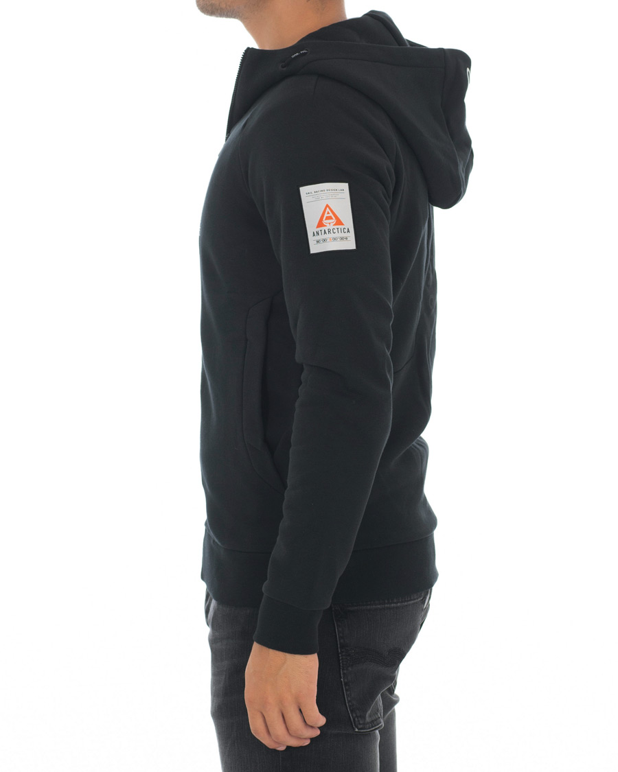 Herre | Trøjer | Sail Racing | Antarctica Full Zip Hoodie Carbon