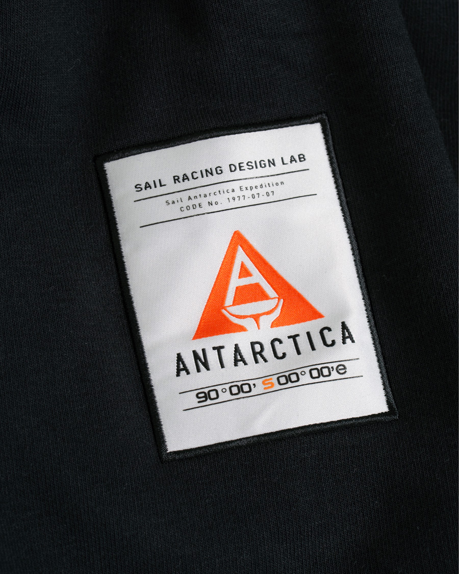 Herre | Trøjer | Sail Racing | Antarctica Full Zip Hoodie Carbon