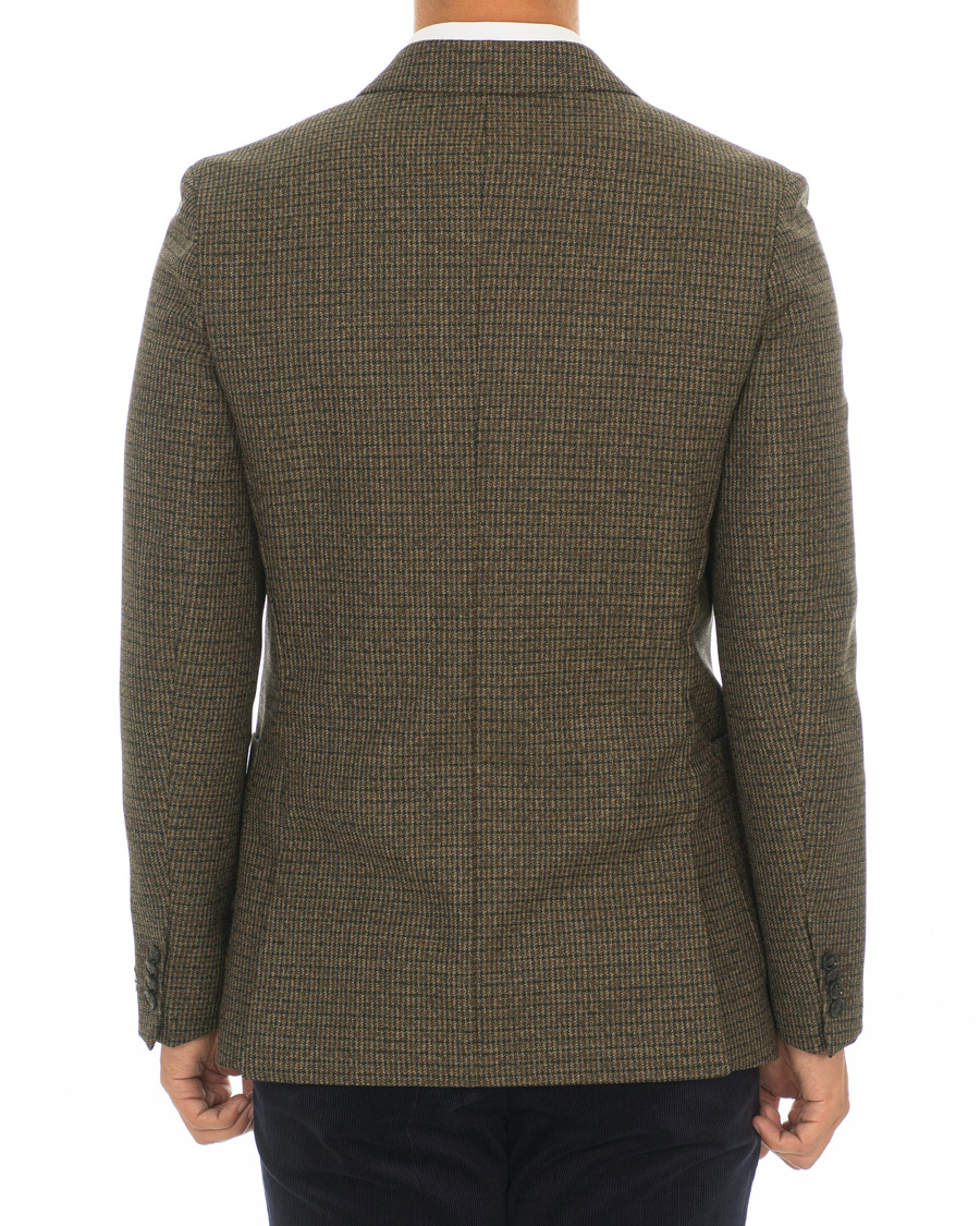 Herre | Blazere & jakker | Tiger of Sweden | Josef Checked Wool Blazer Brown