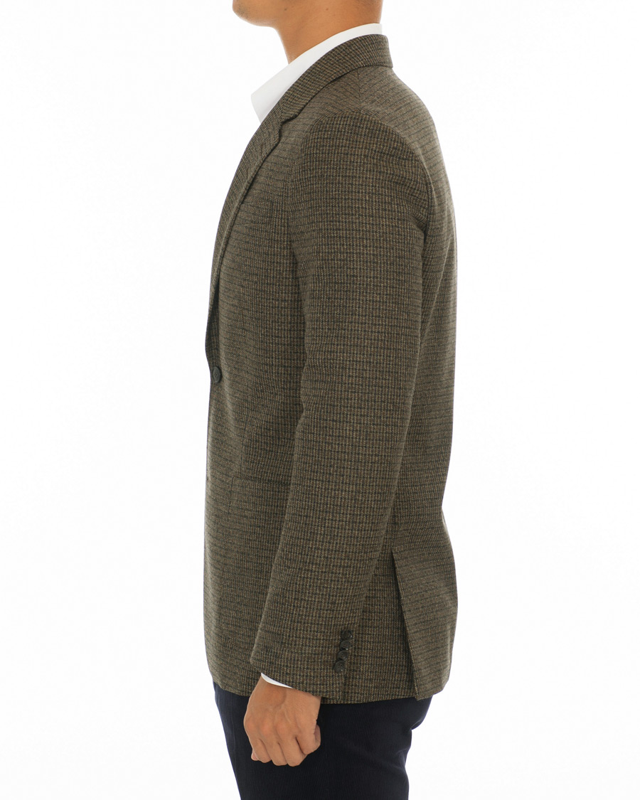 Herre | Blazere & jakker | Tiger of Sweden | Josef Checked Wool Blazer Brown