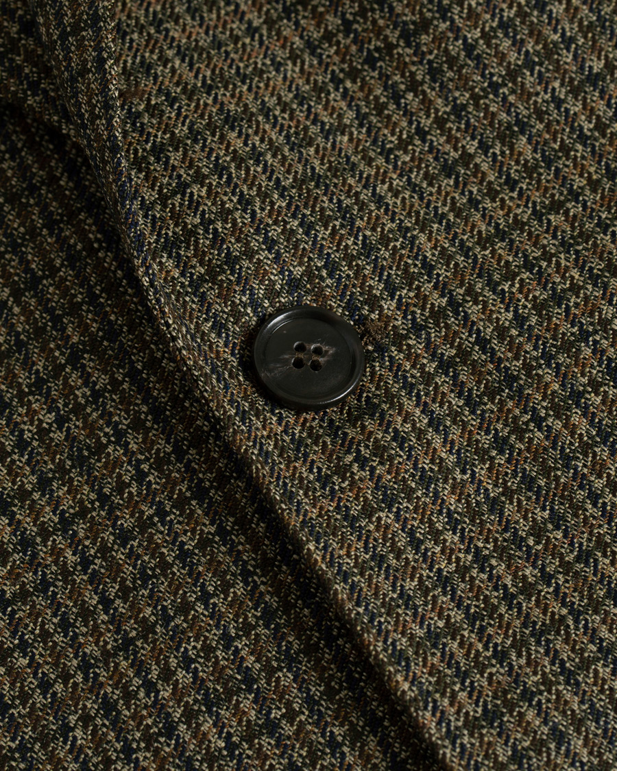 Herre | Blazere & jakker | Tiger of Sweden | Josef Checked Wool Blazer Brown