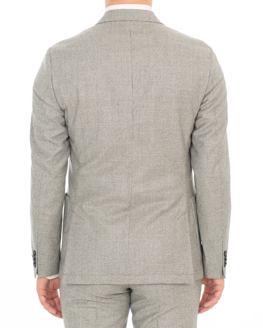 Herre | Blazere & jakker | Tiger of Sweden | Jamot Houndstooth Brushed Wool Suit Blazer Grey