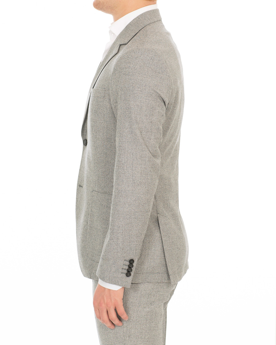 Herre | Blazere & jakker | Tiger of Sweden | Jamot Houndstooth Brushed Wool Suit Blazer Grey