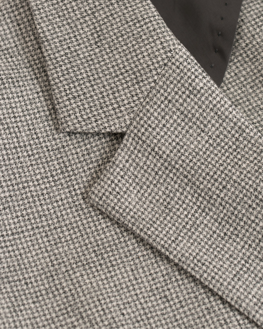 Herre | Blazere & jakker | Tiger of Sweden | Jamot Houndstooth Brushed Wool Suit Blazer Grey