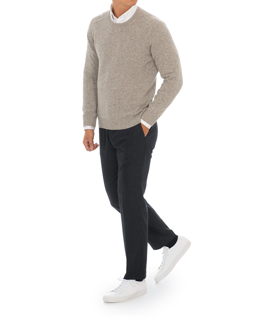 Herre | Bukser | Tiger of Sweden | Tavin Draw String Trousers Navy