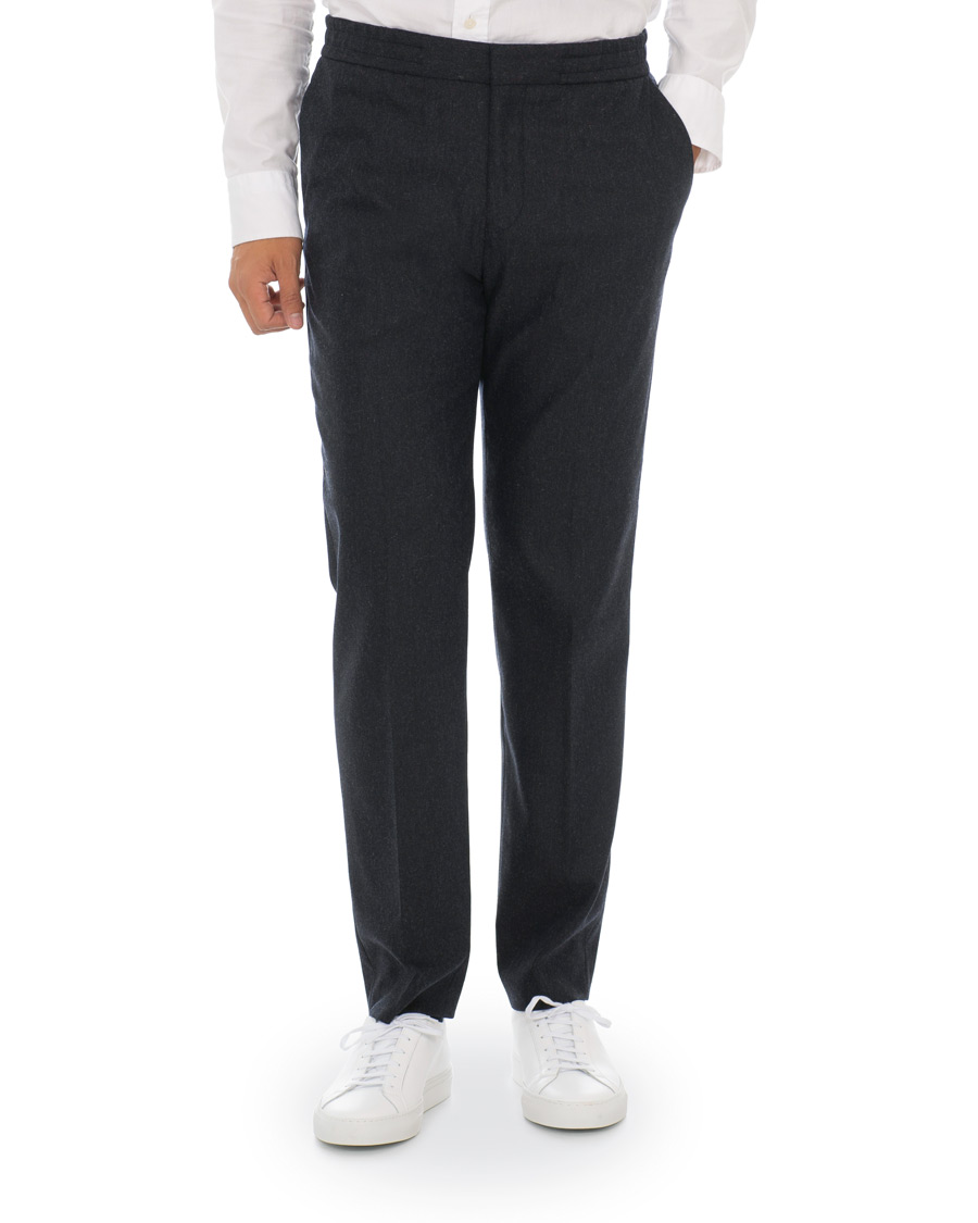 Herre | Bukser | Tiger of Sweden | Tavin Draw String Trousers Navy