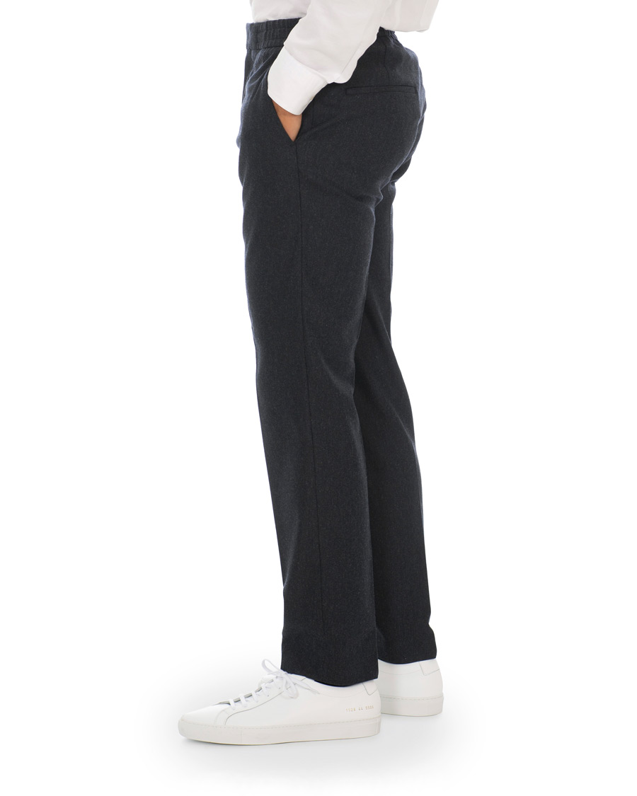 Herre | Bukser | Tiger of Sweden | Tavin Draw String Trousers Navy