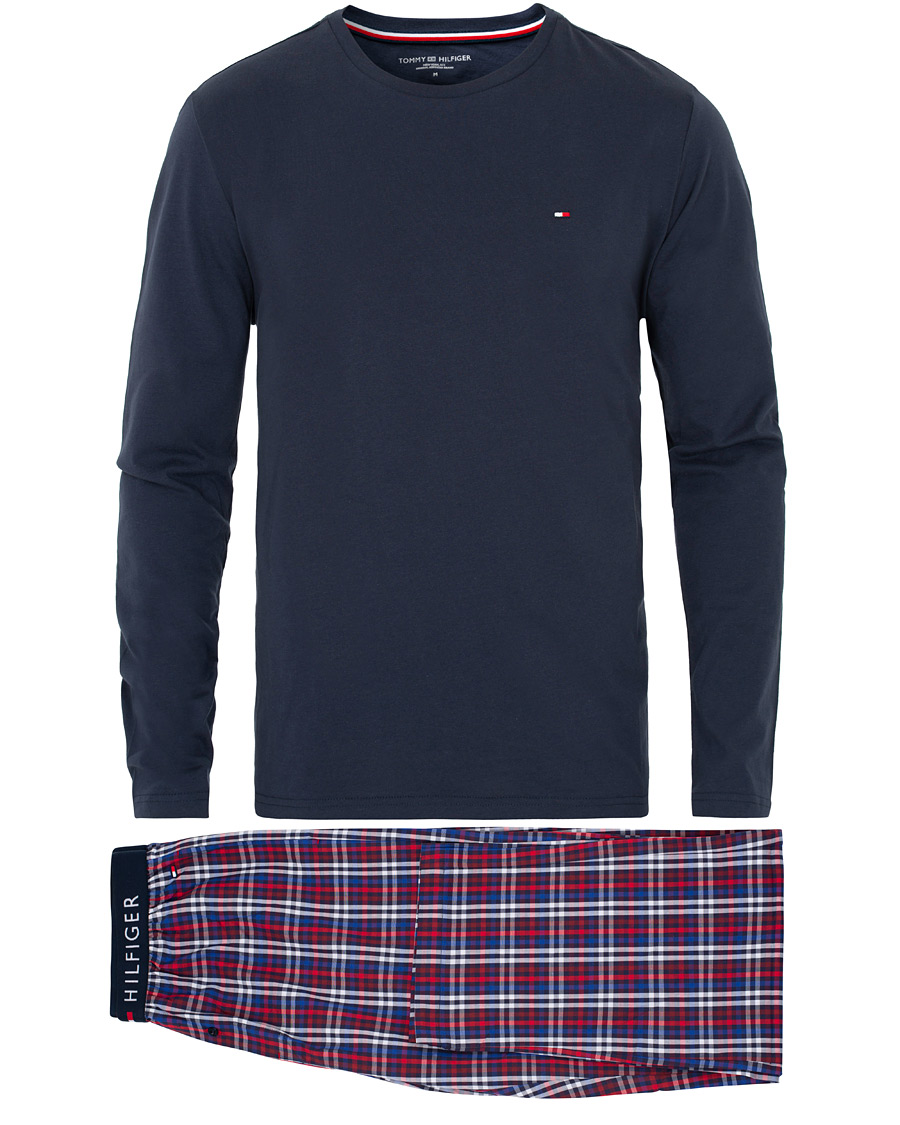 Herre | Undertøj | Tommy Hilfiger | Pyjama Set Navy/Red