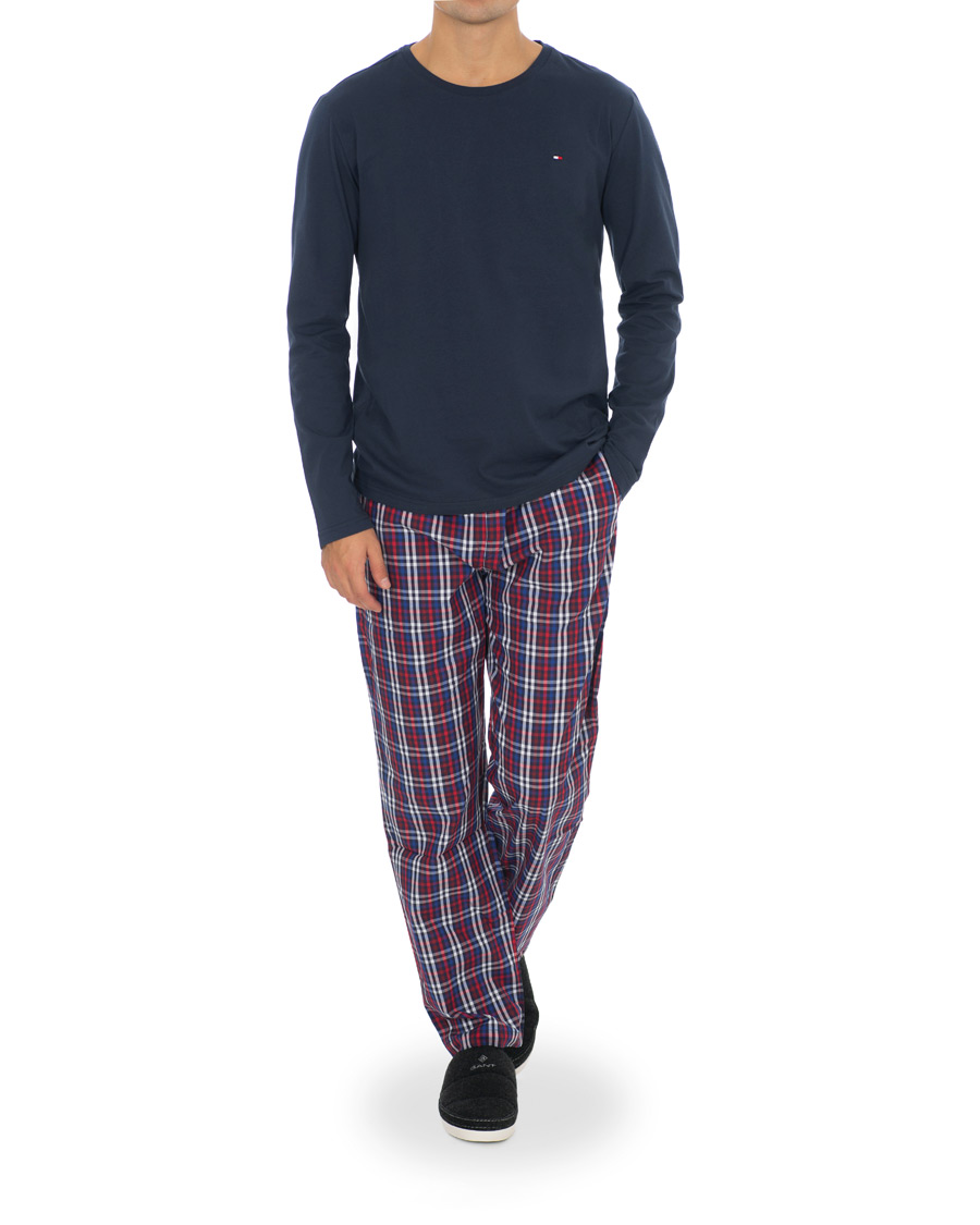 Pyjama Set Navy/Red - CareOfCarl.dk