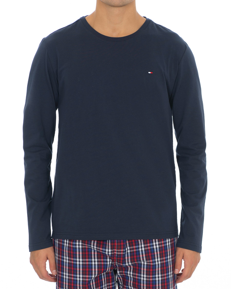 Herre | Undertøj | Tommy Hilfiger | Pyjama Set Navy/Red