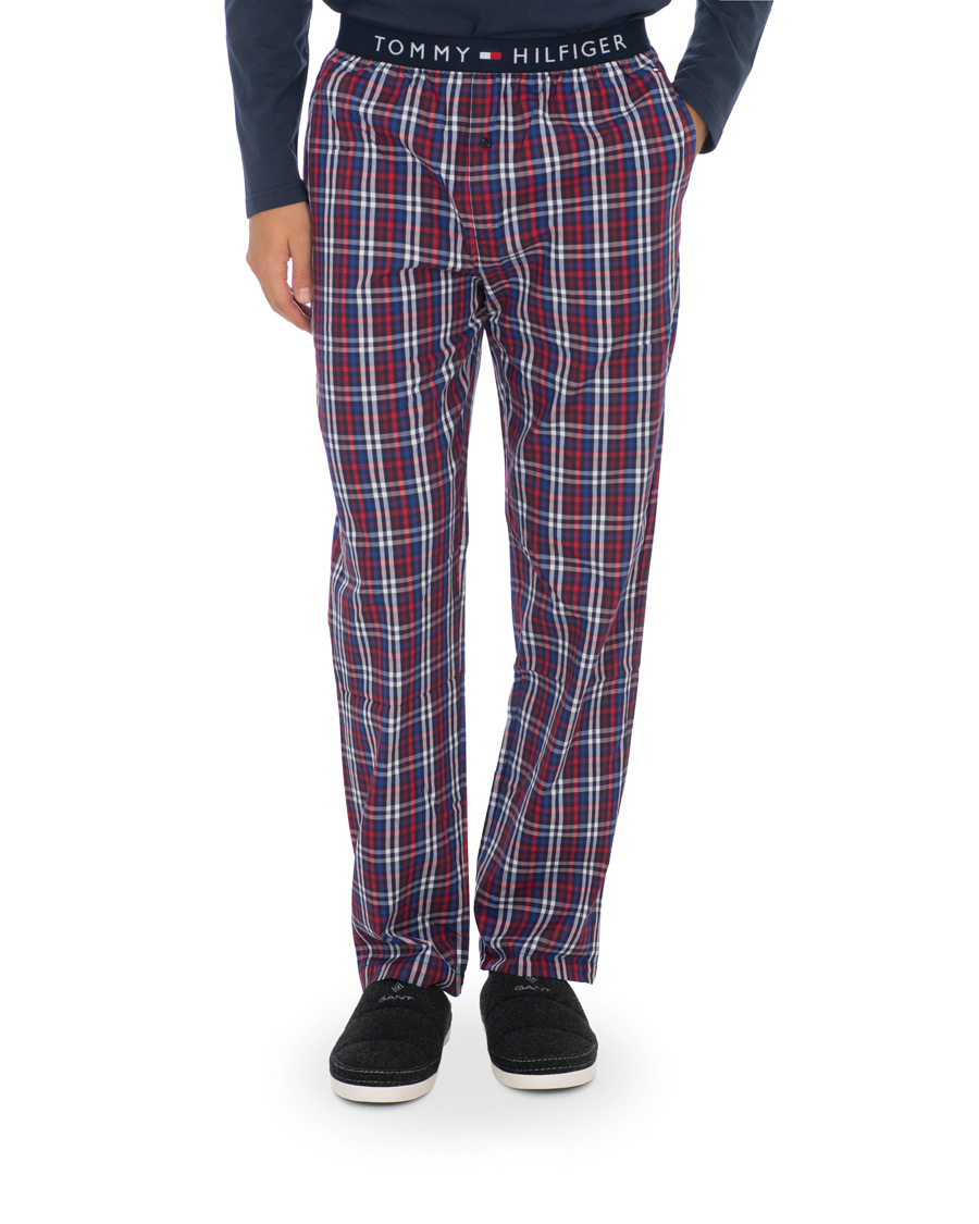 Herre | Undertøj | Tommy Hilfiger | Pyjama Set Navy/Red