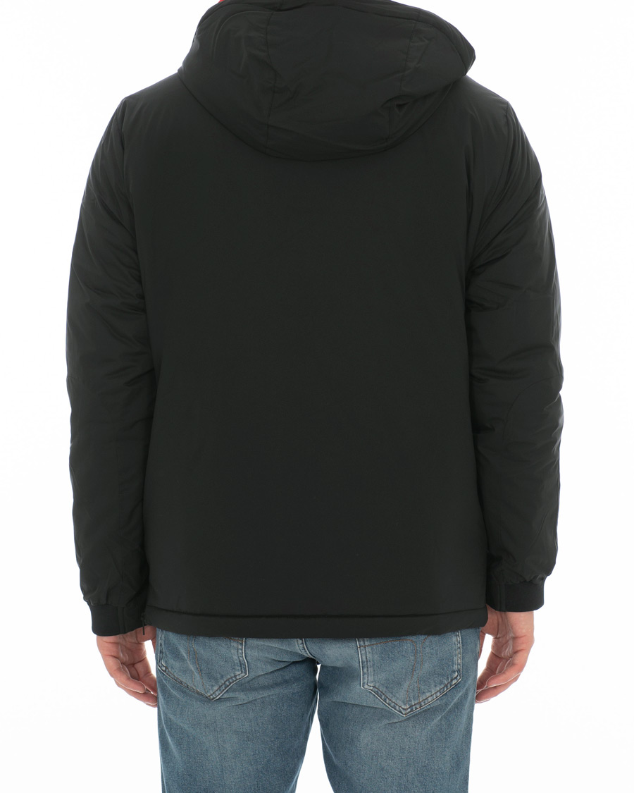 Herre | Jakker | Tommy Hilfiger | Stretch Anorak Jacket Jet Black
