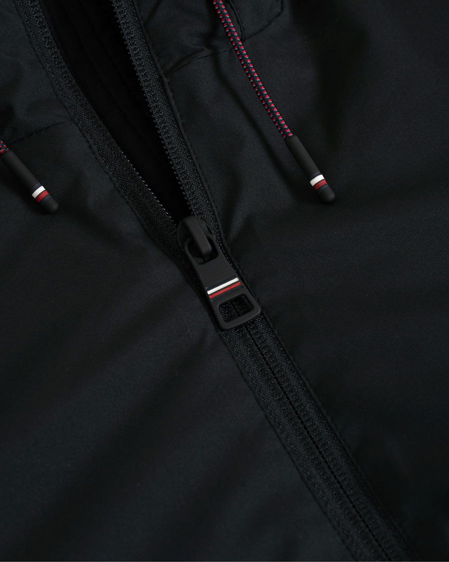 Herre | Jakker | Tommy Hilfiger | Stretch Anorak Jacket Jet Black
