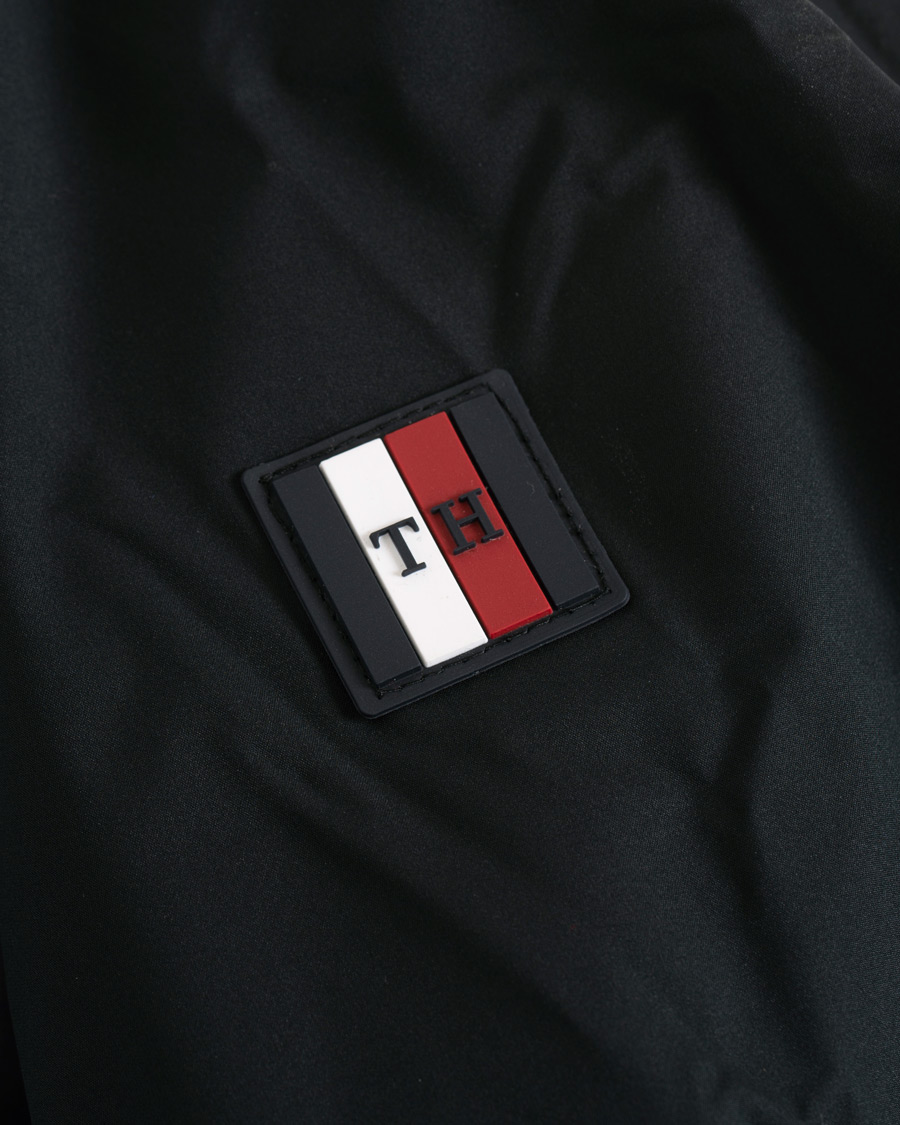 Herre | Jakker | Tommy Hilfiger | Stretch Anorak Jacket Jet Black