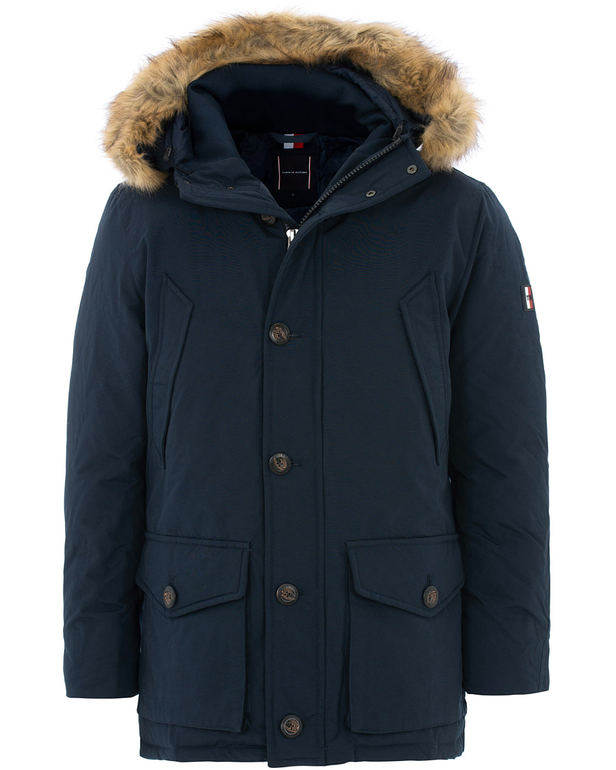 tommy hilfiger hampton down parka