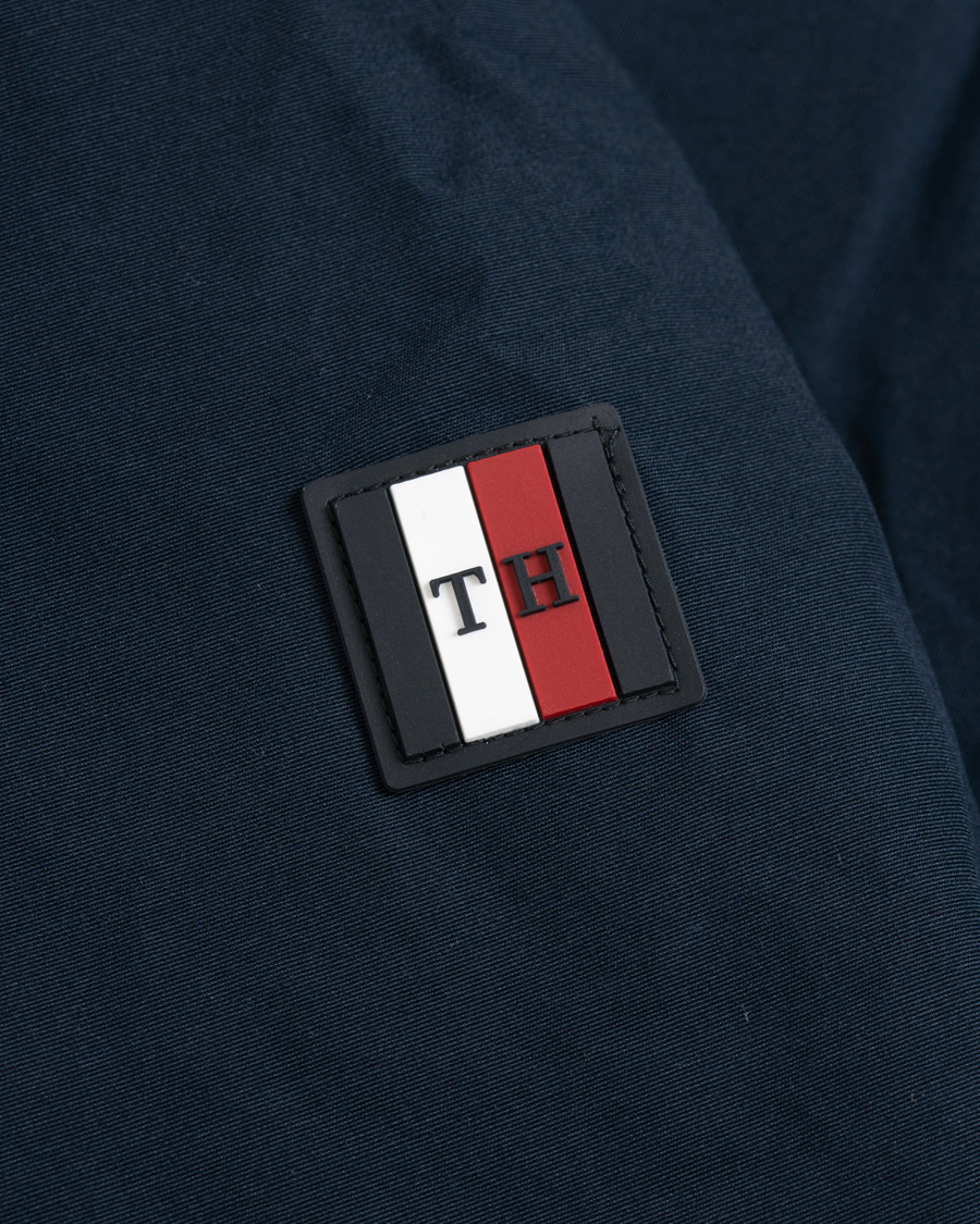 Herre | Jakker | Tommy Hilfiger | Hampton Down Fake Fur Parka Sky Captain