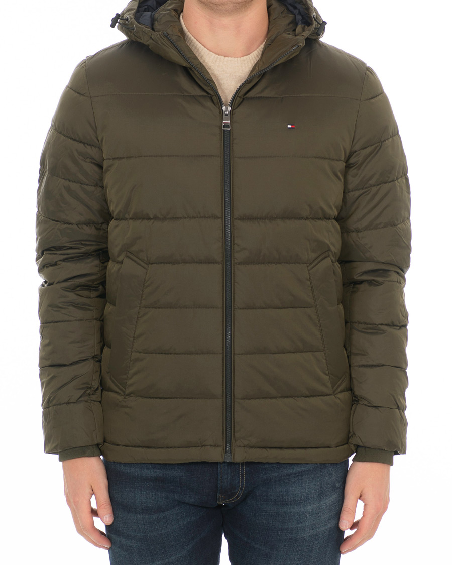 Herre | Jakker | Tommy Hilfiger | Two Tone Hooded Jacket Grape Leaf
