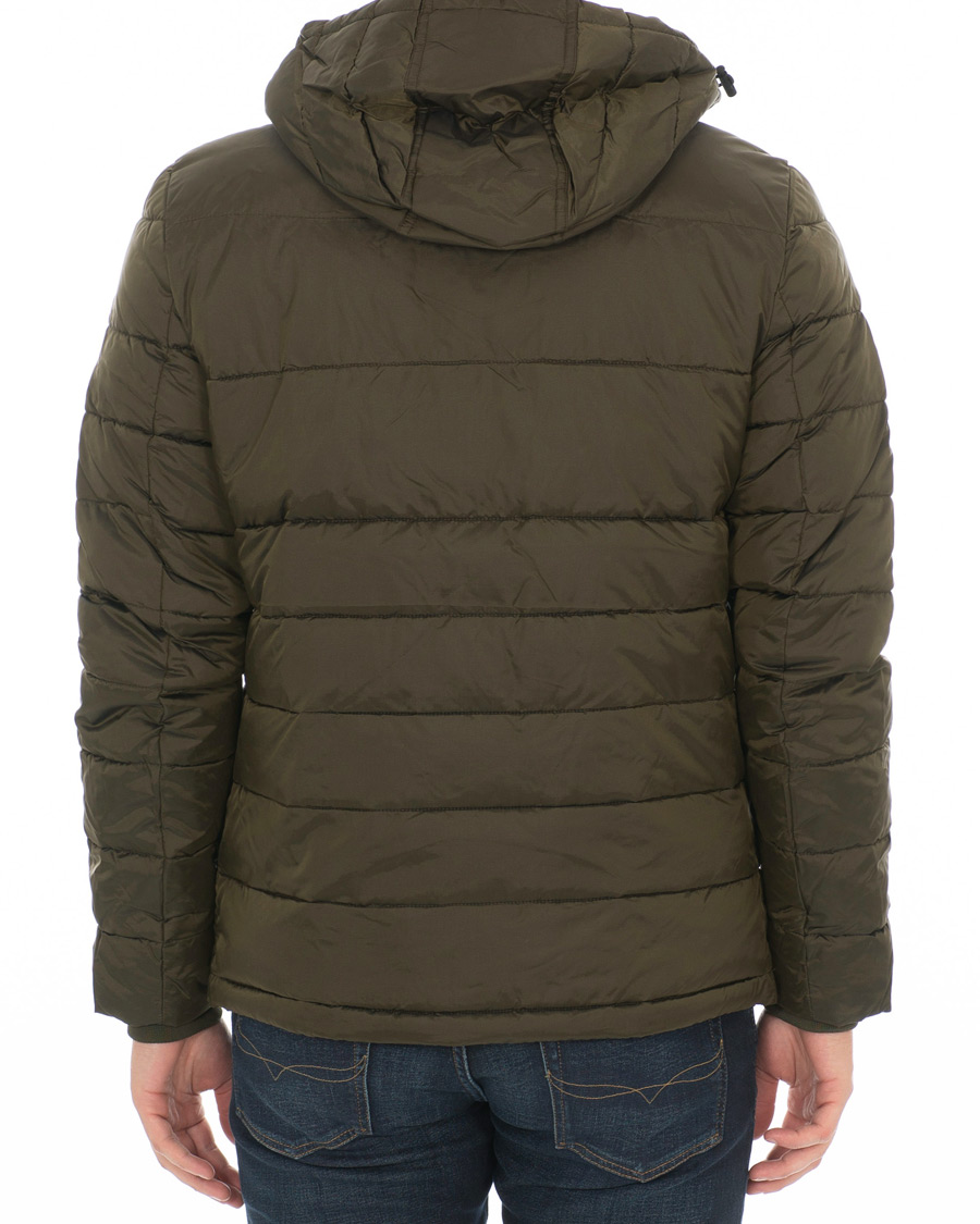 Herre | Jakker | Tommy Hilfiger | Two Tone Hooded Jacket Grape Leaf