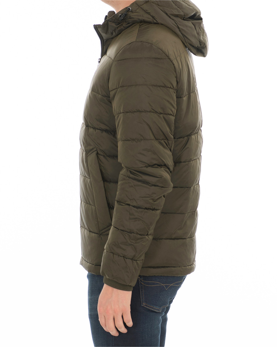 Herre | Jakker | Tommy Hilfiger | Two Tone Hooded Jacket Grape Leaf