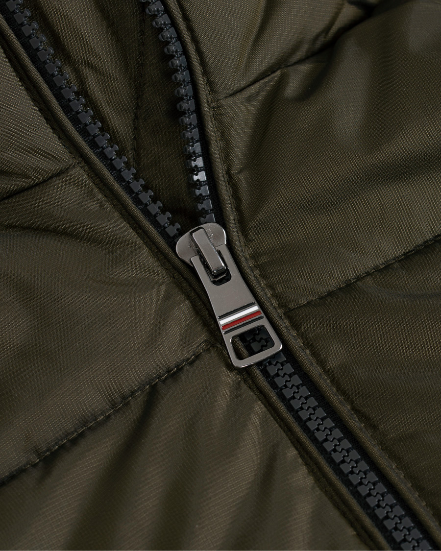 Herre | Jakker | Tommy Hilfiger | Two Tone Hooded Jacket Grape Leaf