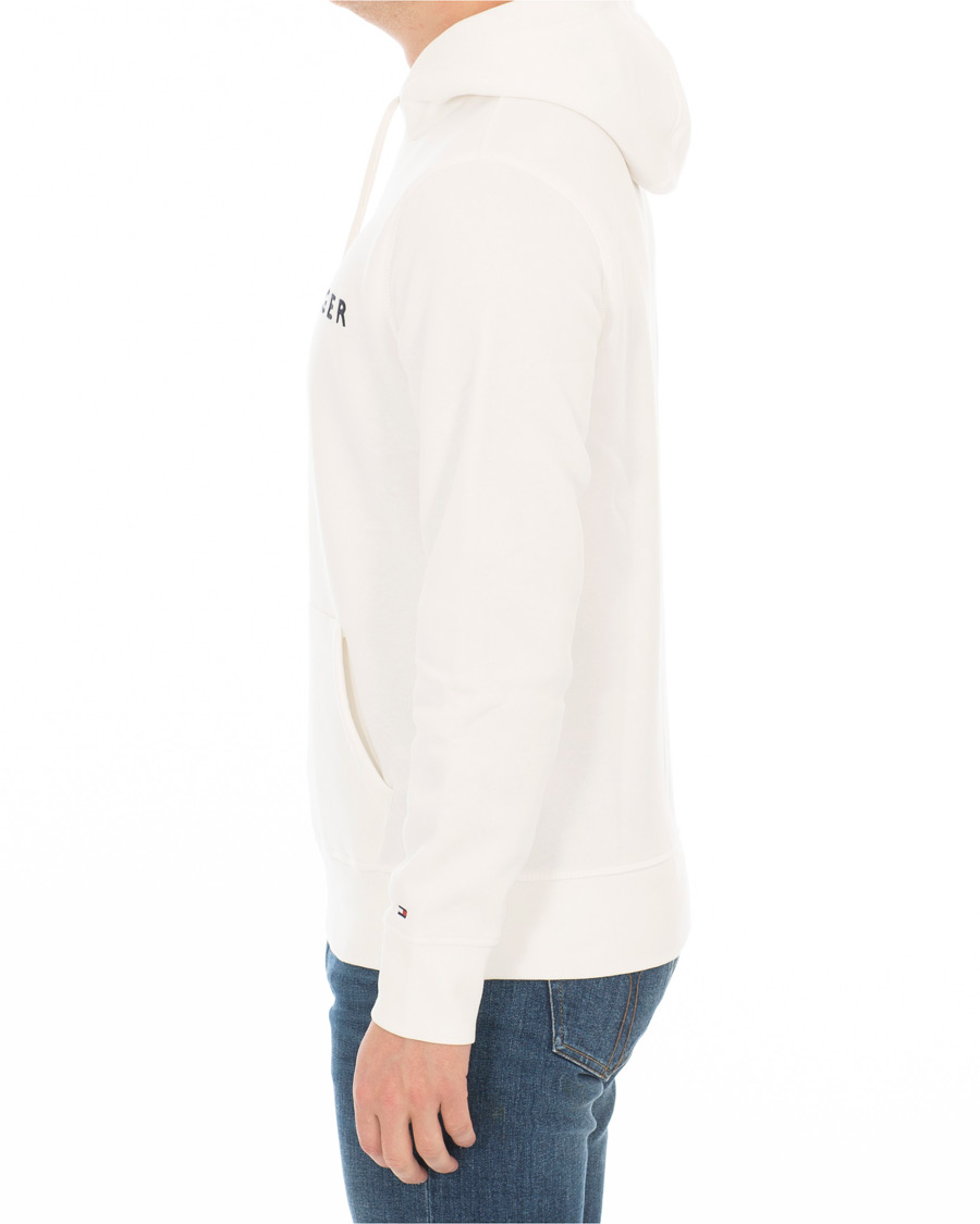 Herre | Trøjer | Tommy Hilfiger | Logo Hoodie Snow White