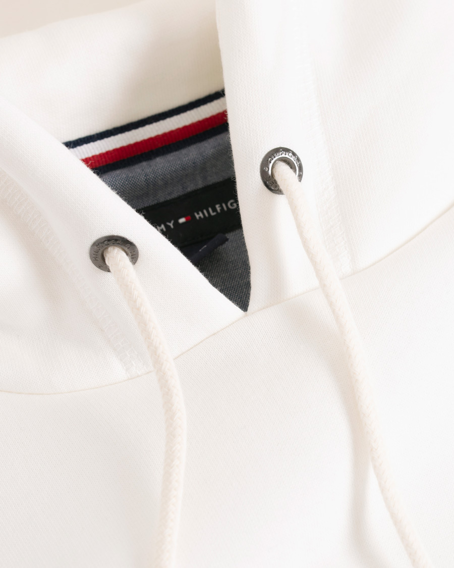 Herre | Trøjer | Tommy Hilfiger | Logo Hoodie Snow White