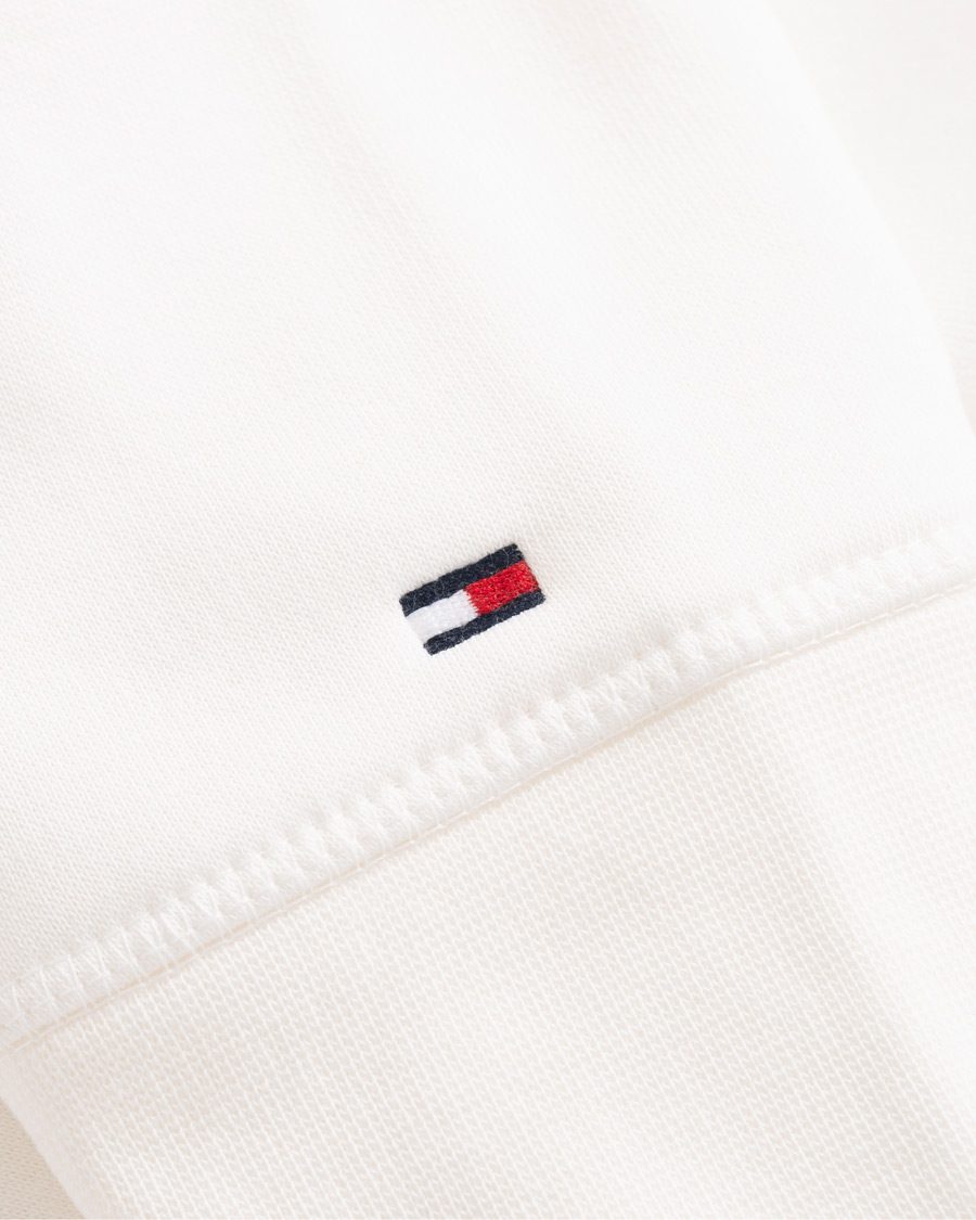 Herre | Trøjer | Tommy Hilfiger | Logo Hoodie Snow White