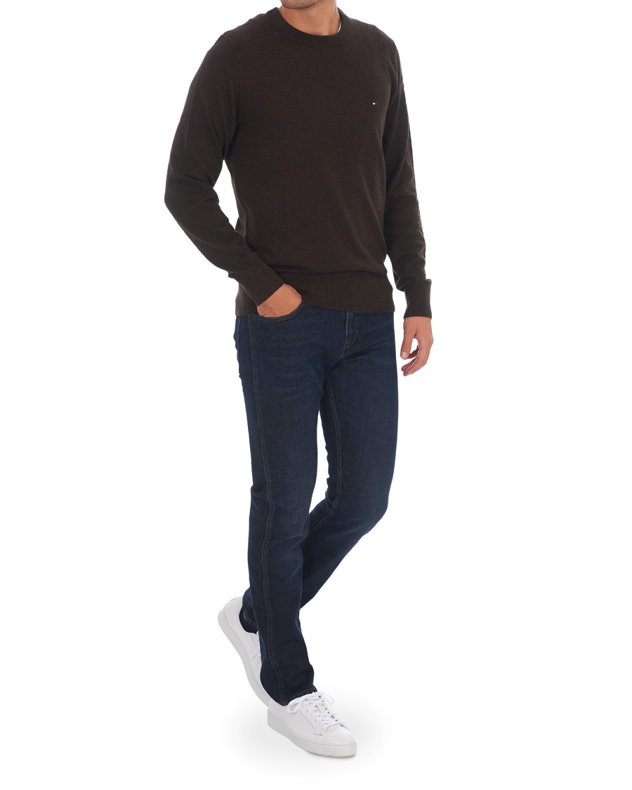 Herre | Trøjer | Tommy Hilfiger | Lambswool Crew Neck Delicioso Heather