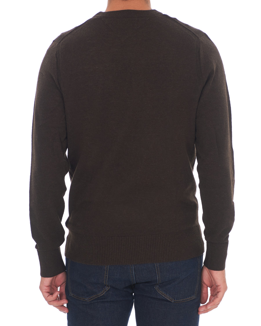 Herre | Trøjer | Tommy Hilfiger | Lambswool Crew Neck Delicioso Heather