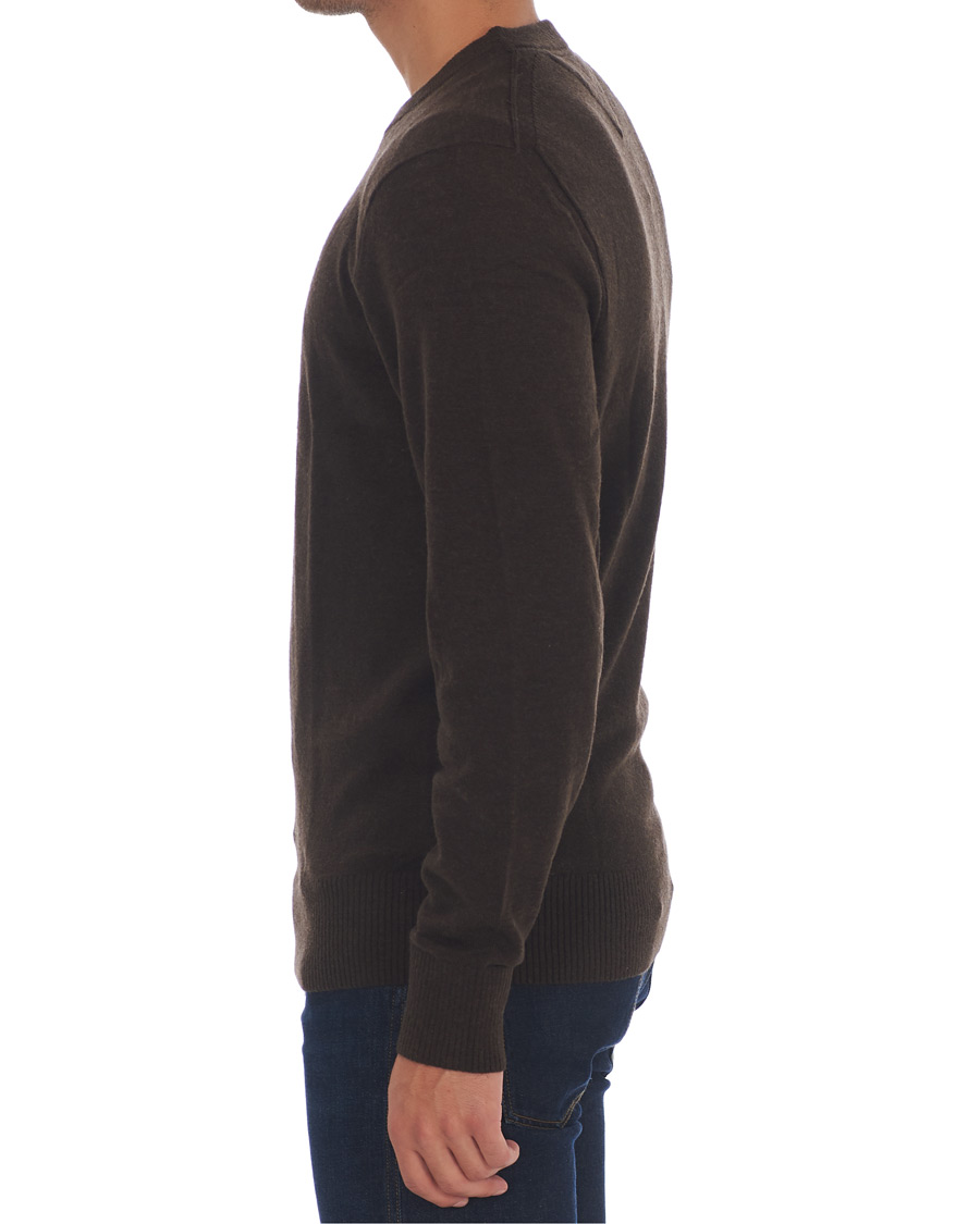 Herre | Trøjer | Tommy Hilfiger | Lambswool Crew Neck Delicioso Heather