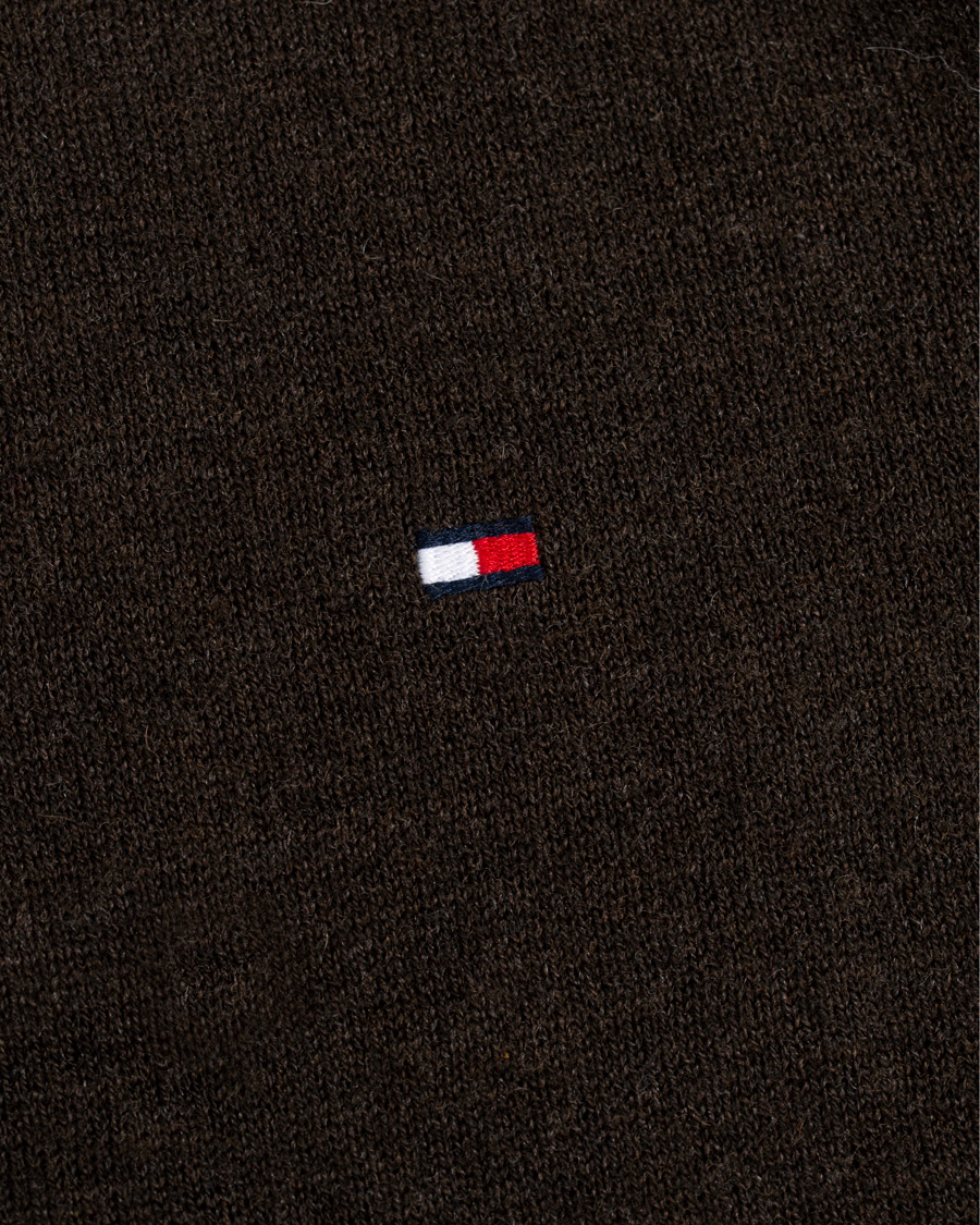 Herre | Trøjer | Tommy Hilfiger | Lambswool Crew Neck Delicioso Heather