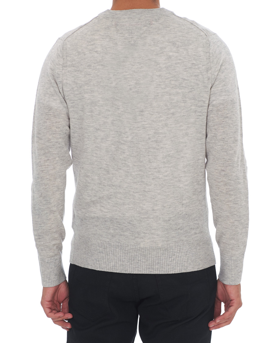 Herre | Trøjer | Tommy Hilfiger | Lambswool Crew Neck Cloud Heather