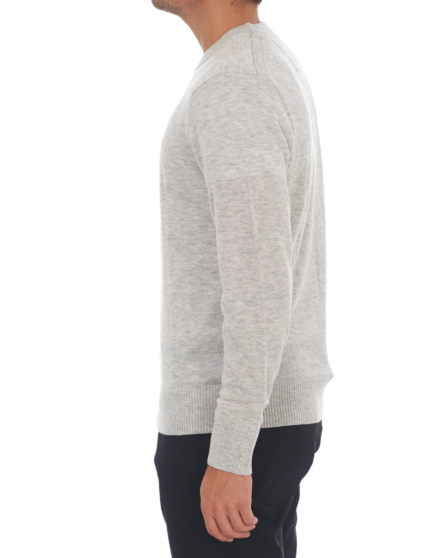 Herre | Trøjer | Tommy Hilfiger | Lambswool Crew Neck Cloud Heather