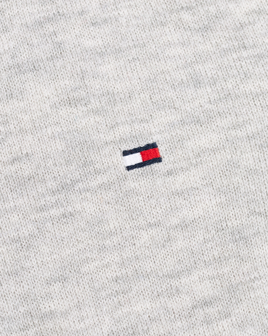 Herre | Trøjer | Tommy Hilfiger | Lambswool Crew Neck Cloud Heather