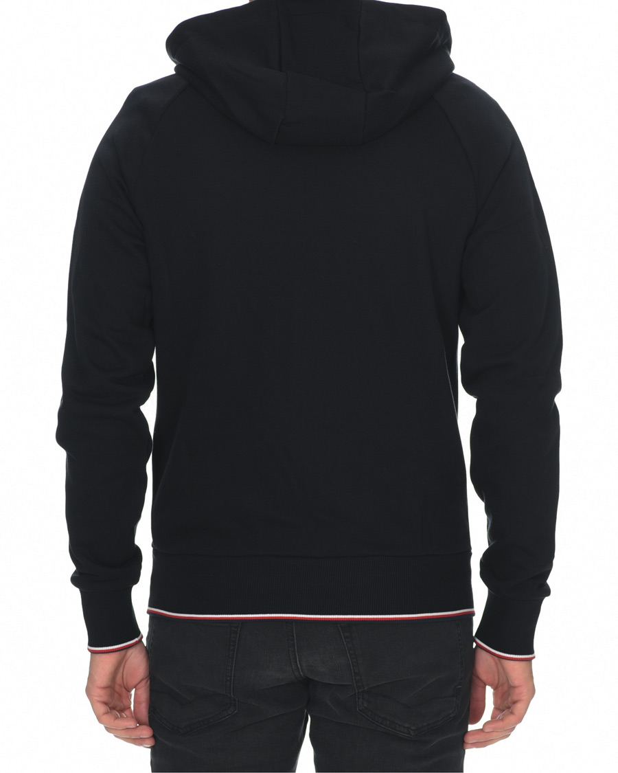 Herre | Trøjer | Tommy Hilfiger | Mercedes Benz Full Zip Jet Black