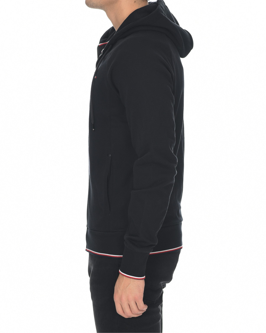 Herre | Trøjer | Tommy Hilfiger | Mercedes Benz Full Zip Jet Black