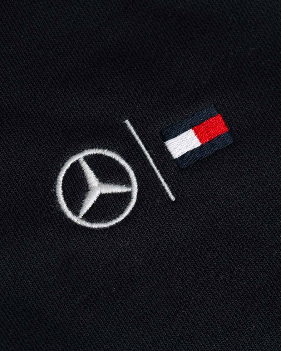 Herre | Trøjer | Tommy Hilfiger | Mercedes Benz Full Zip Jet Black