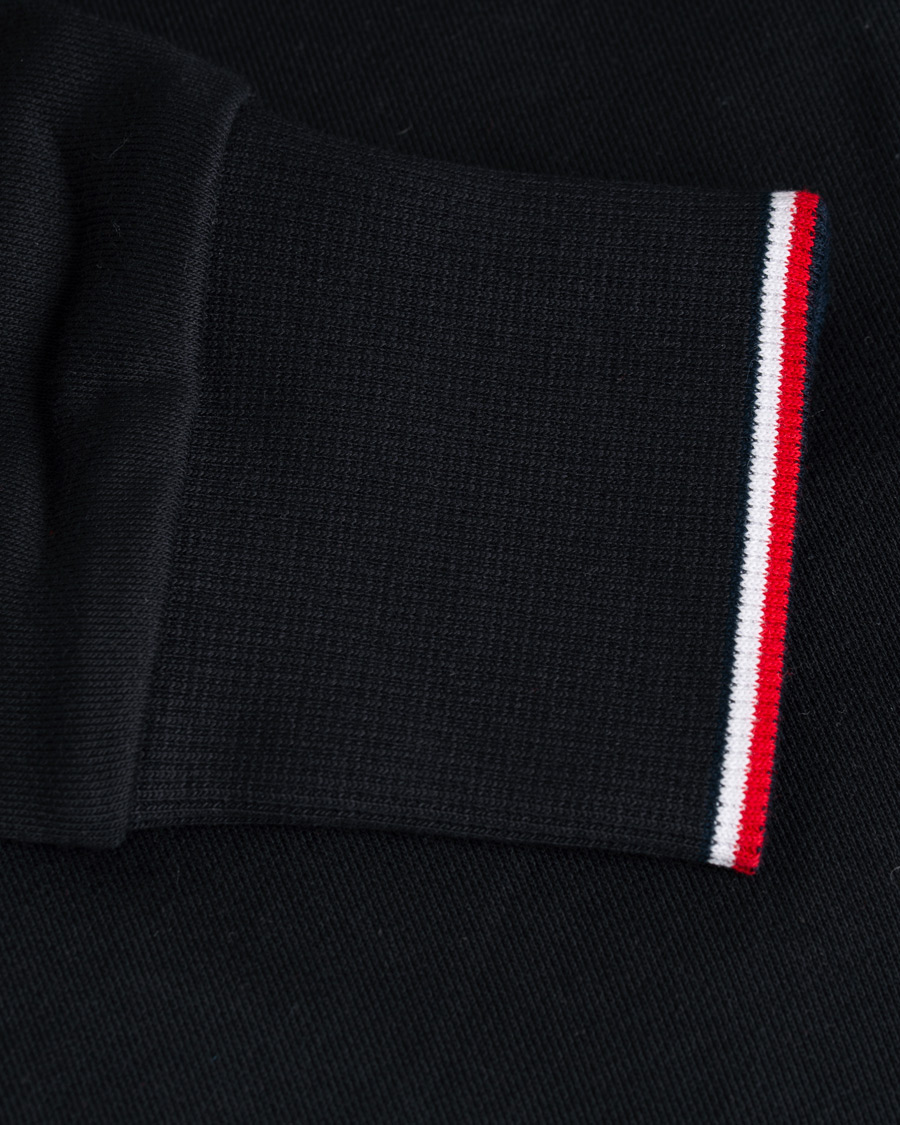 Herre | Trøjer | Tommy Hilfiger | Mercedes Benz Full Zip Jet Black