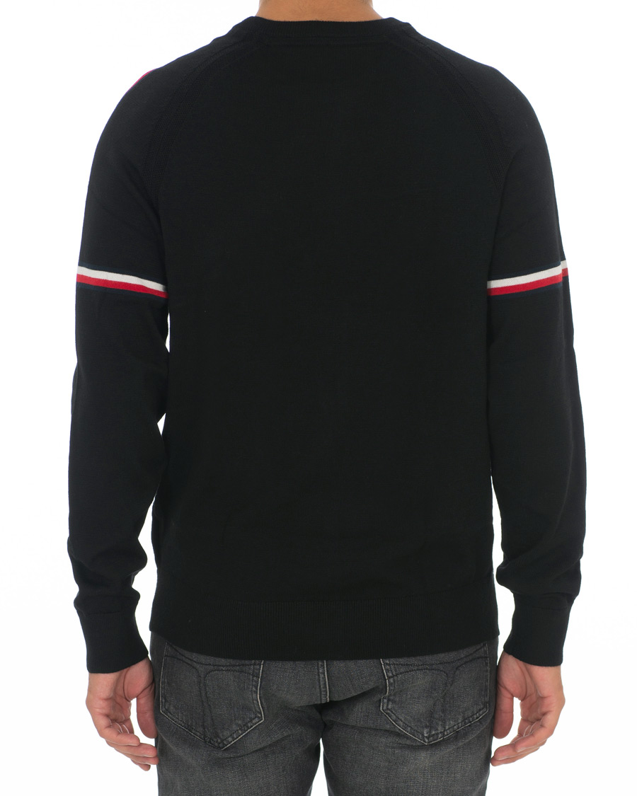 Herre | Trøjer | Tommy Hilfiger | Mercedes Benz Stripe Sweatshirt Jet Black