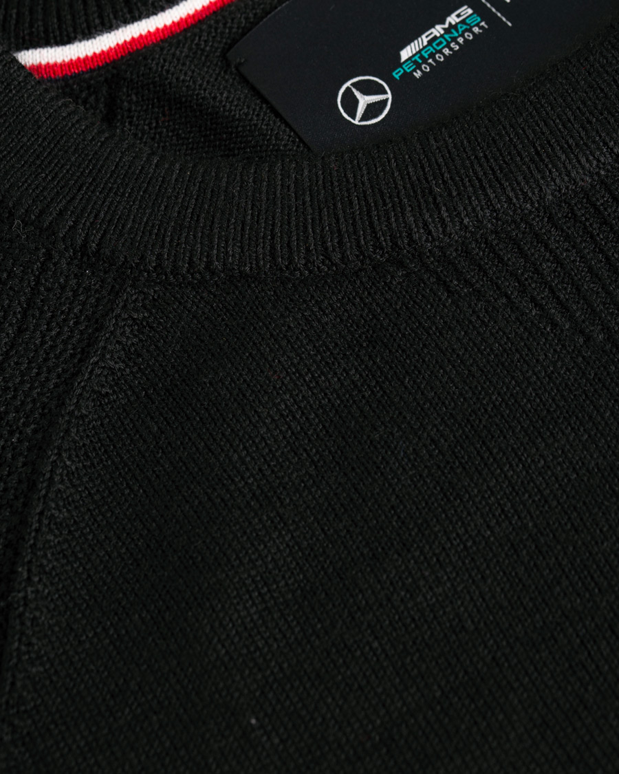 Herre | Trøjer | Tommy Hilfiger | Mercedes Benz Stripe Sweatshirt Jet Black
